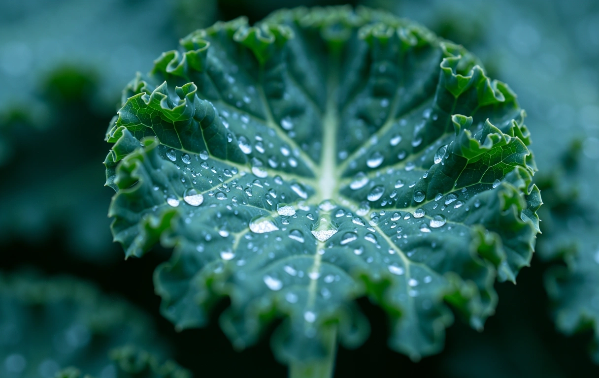 Fresh vegetable micro-texture