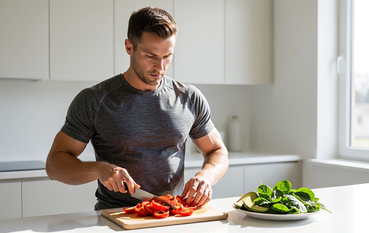 Active lifestyle food preparation